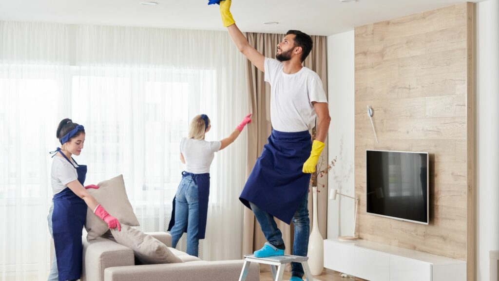 house cleaning services san jose