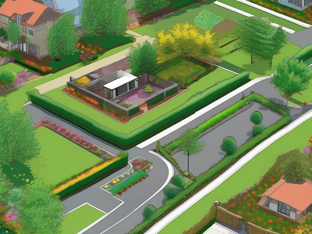 how has computerized design improved landscaping?