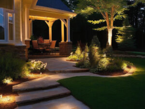 landscaping lighting ideas