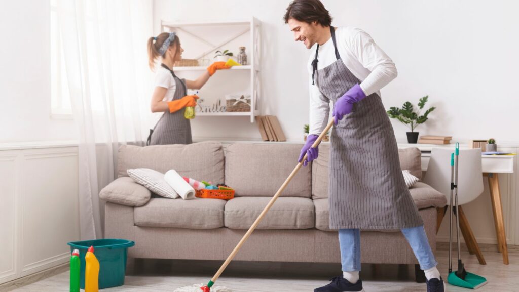 move in house cleaning