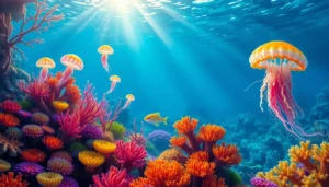 weird animals in the safukip sea